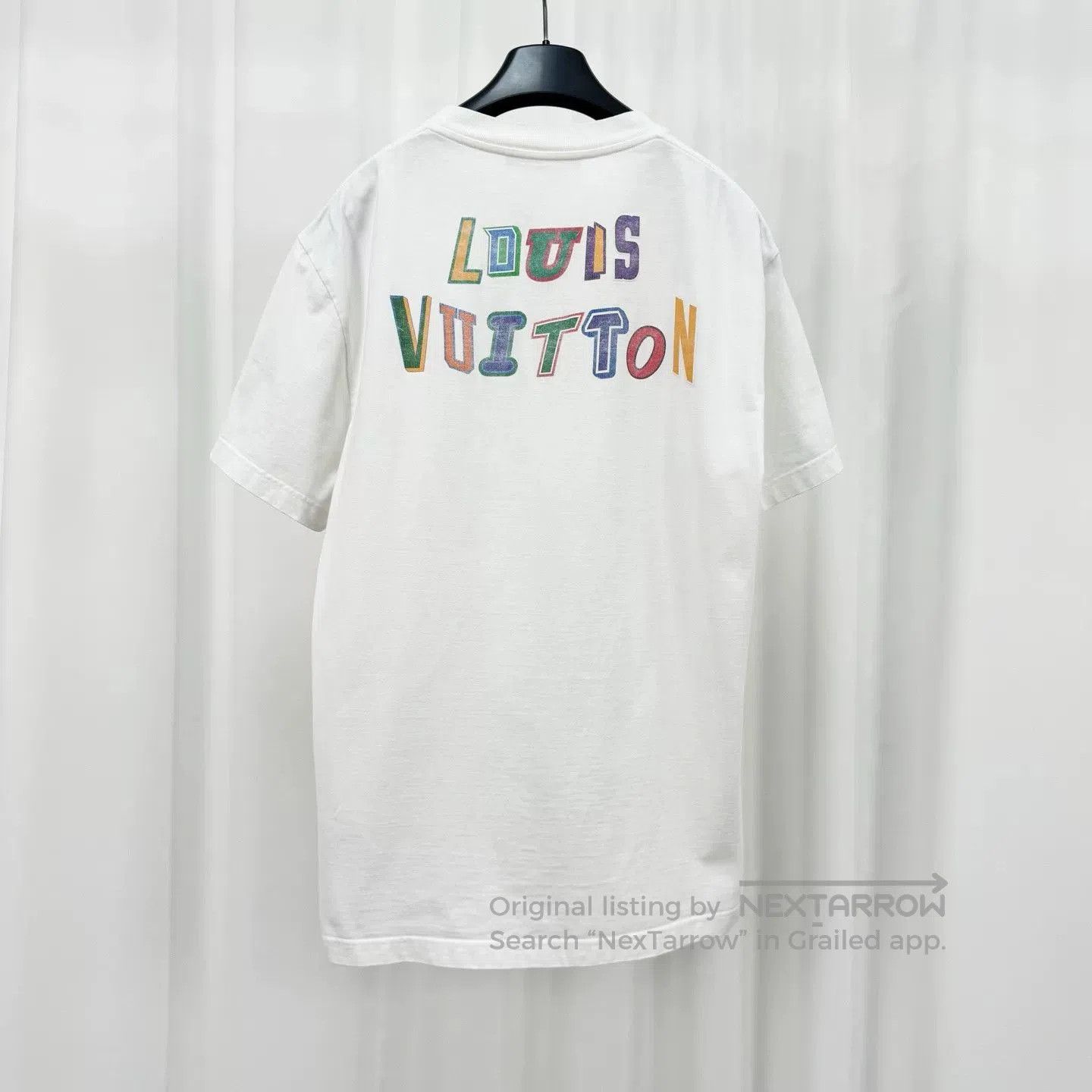 Louis Vuitton Louis Vuitton NBA Collaboration Print Tee. Size US M / EU 48-50 / 2 - 2 Thumbnail