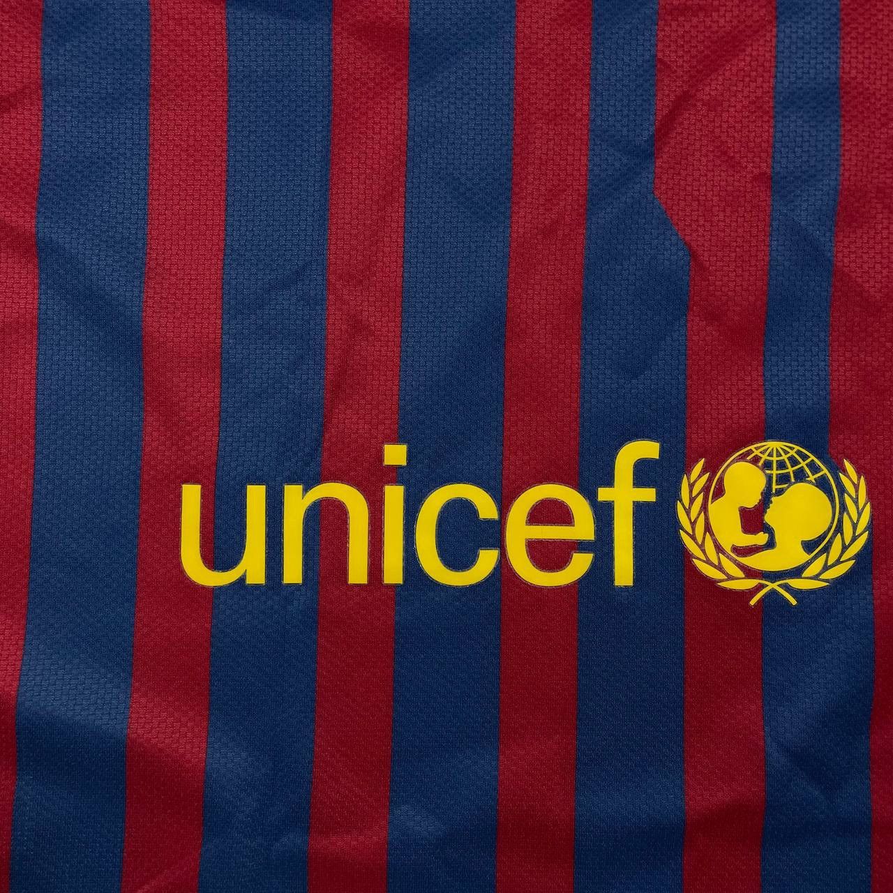 Nike FC Barcelona 2011 2012 Home Jersey Nike Shirt Red/ Blue S Size US S / EU 44-46 / 1 - 24 Thumbnail
