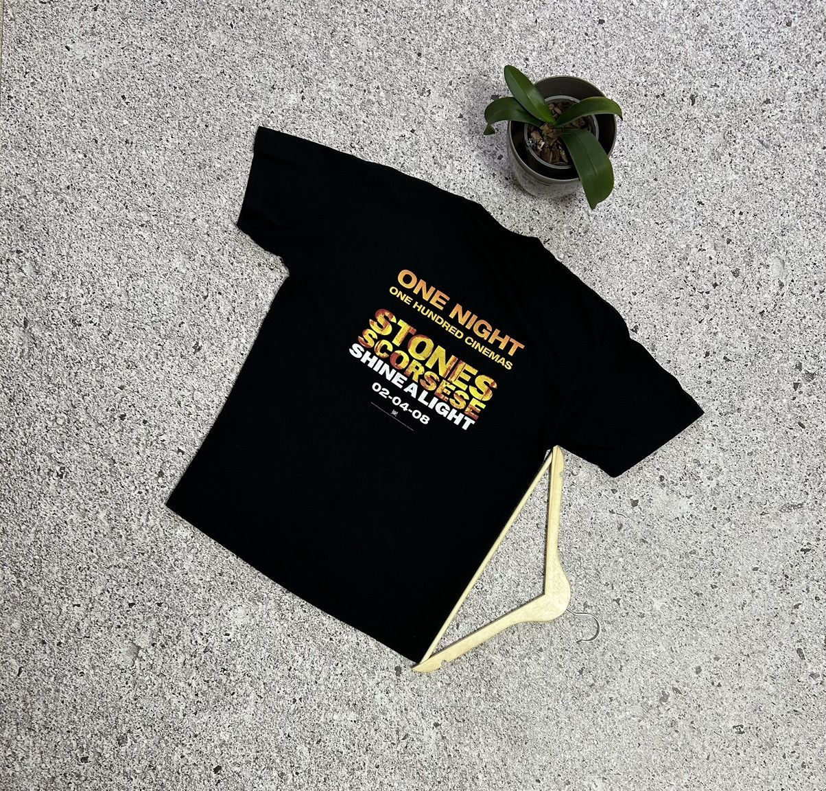 Band Tees × Vintage Vintage 2008 The Rolling Stones Shine A Light T-Shirt Size US L / EU 52-54 / 3 - 2 Thumbnail