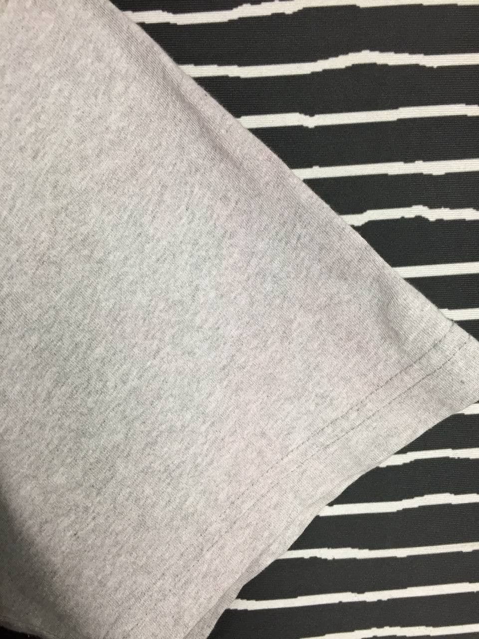 J.Crew Vtg J.Crew Made In Usa Retro Style Two-Tone Spell Out Tee Size US M / EU 48-50 / 2 - 7 Thumbnail