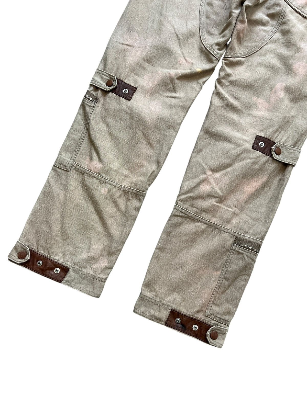 02DERIV. 02Deriv. 🇯🇵 Multipocket Military Pants Size US 33 - 8 Thumbnail