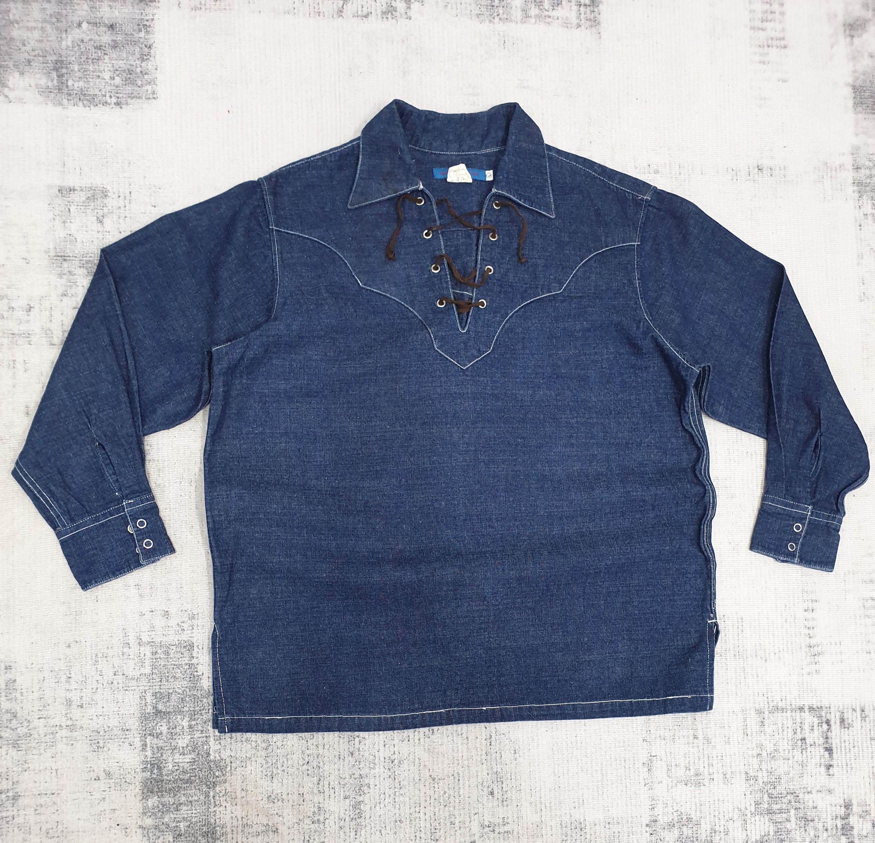 Japanese Brand × PPFM 💥Never Seen Thing Japanese Pullover Shirt Size US M / EU 48-50 / 2 - 6 Thumbnail