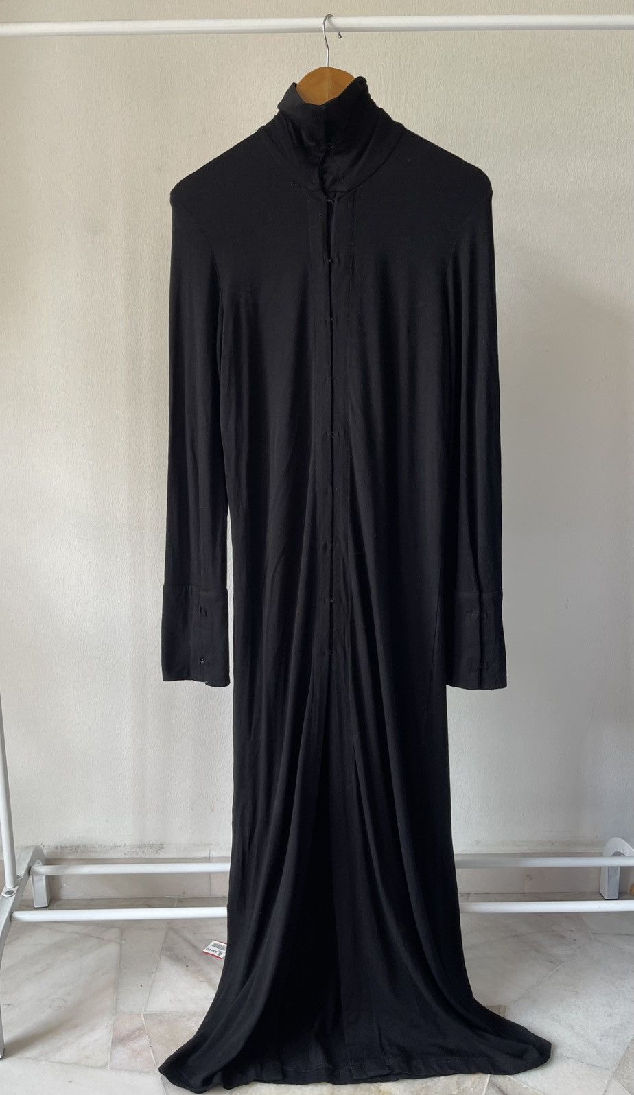 Ann Demeulemeester 2000s Ann Demeulemeester Maxi Dress Size S / US 4 / IT 40 - 2 Thumbnail