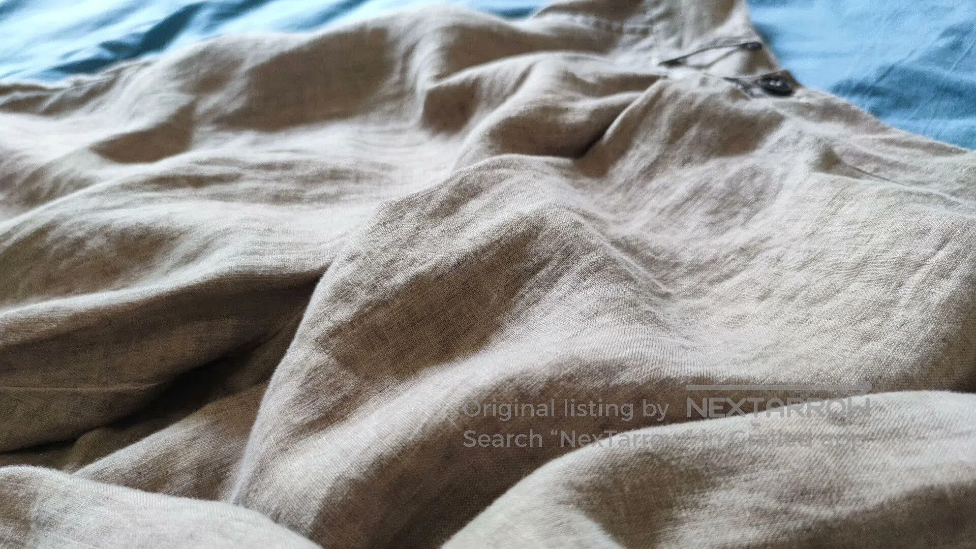 Yohji Yamamoto Asymmetrical Linen Pants by Yohji Yamamoto. Size US 34 / EU 50 - 9 Thumbnail
