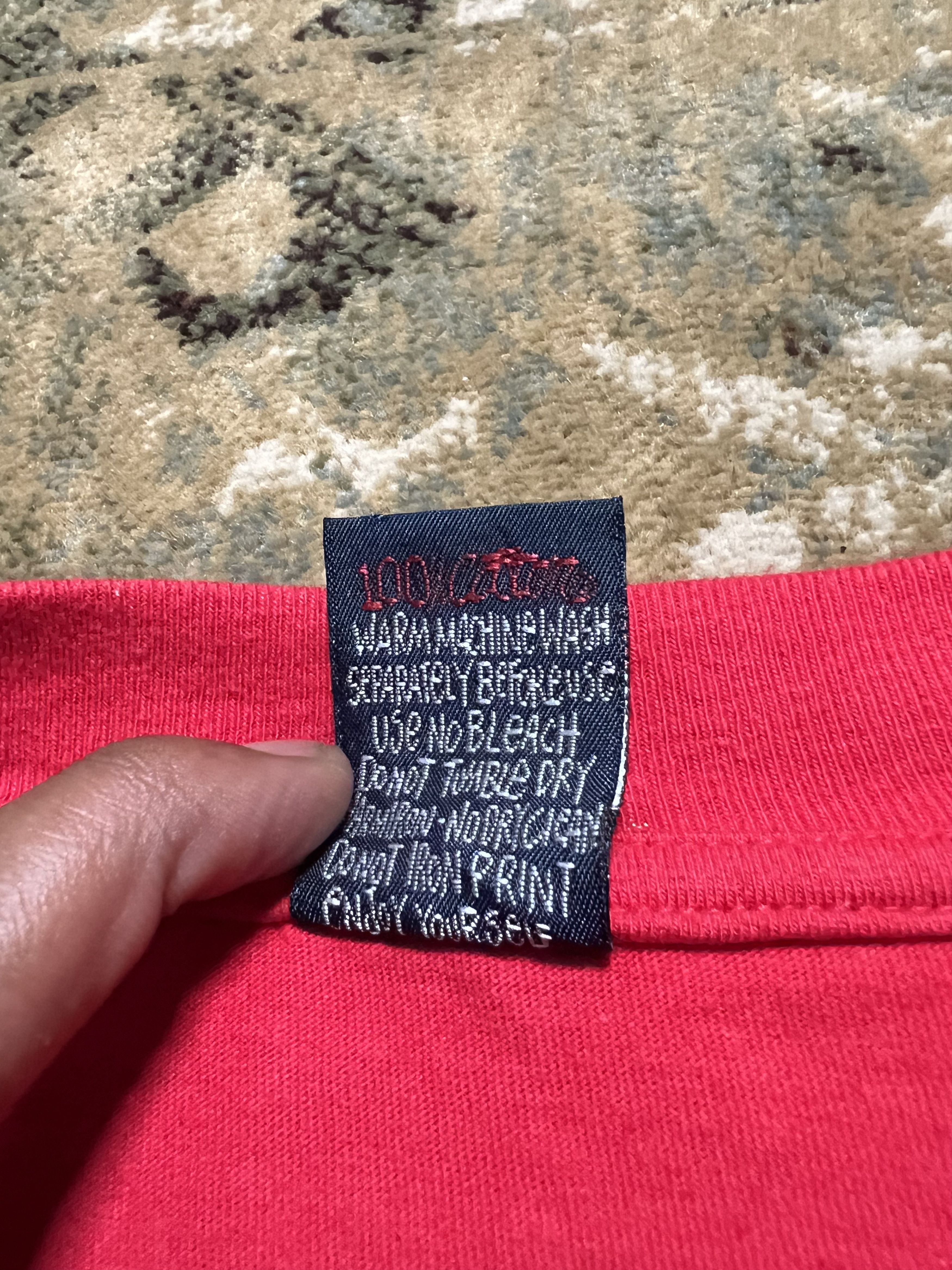 Stussy × Vintage 90s Stussy S Dragon Tshirt Tee y2k style Size US L / EU 52-54 / 3 - 5 Thumbnail