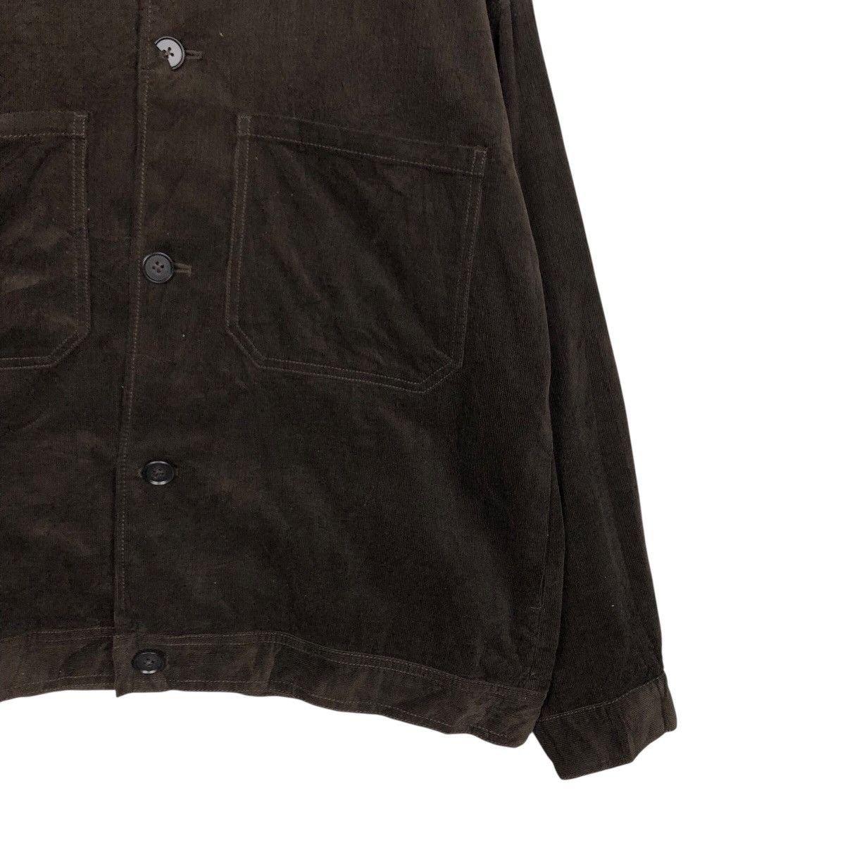 Japanese Brand GU Workwear Utility Shirt Jacket Issey Miyake Size US XL / EU 56 / 4 - 5 Thumbnail