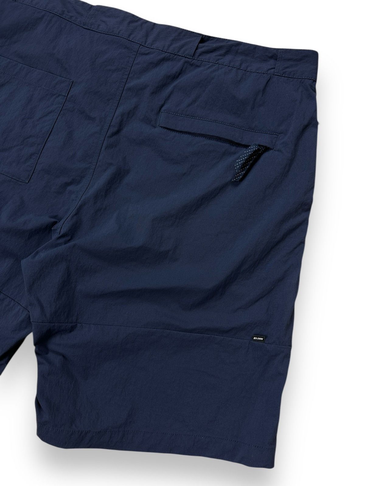 Nike × Vintage Y2K Nike SB Nylon Shorts Size US 34 / EU 50 - 13 Thumbnail
