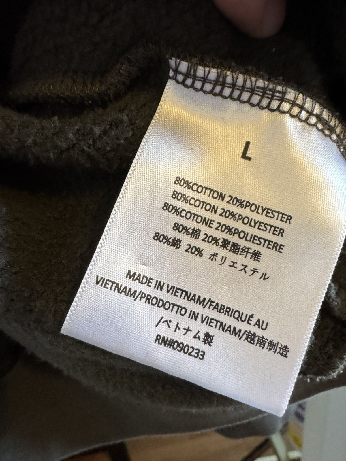 Essentials Essentials ink hoodie size L Size US L / EU 52-54 / 3 - 3 Thumbnail