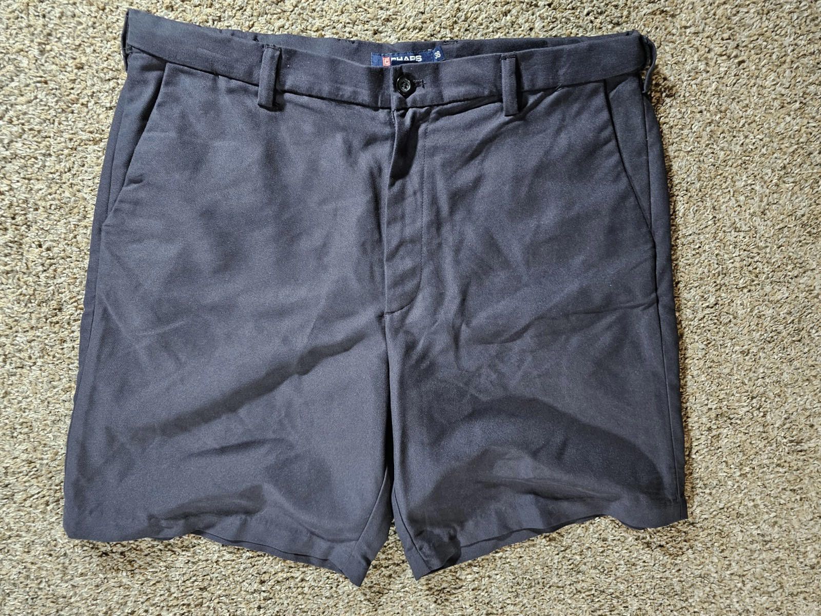 Chaps Men's Chaps Golf Shorts Blue Gray Size 38 Size US 38 / EU 54 - 1 Thumbnail