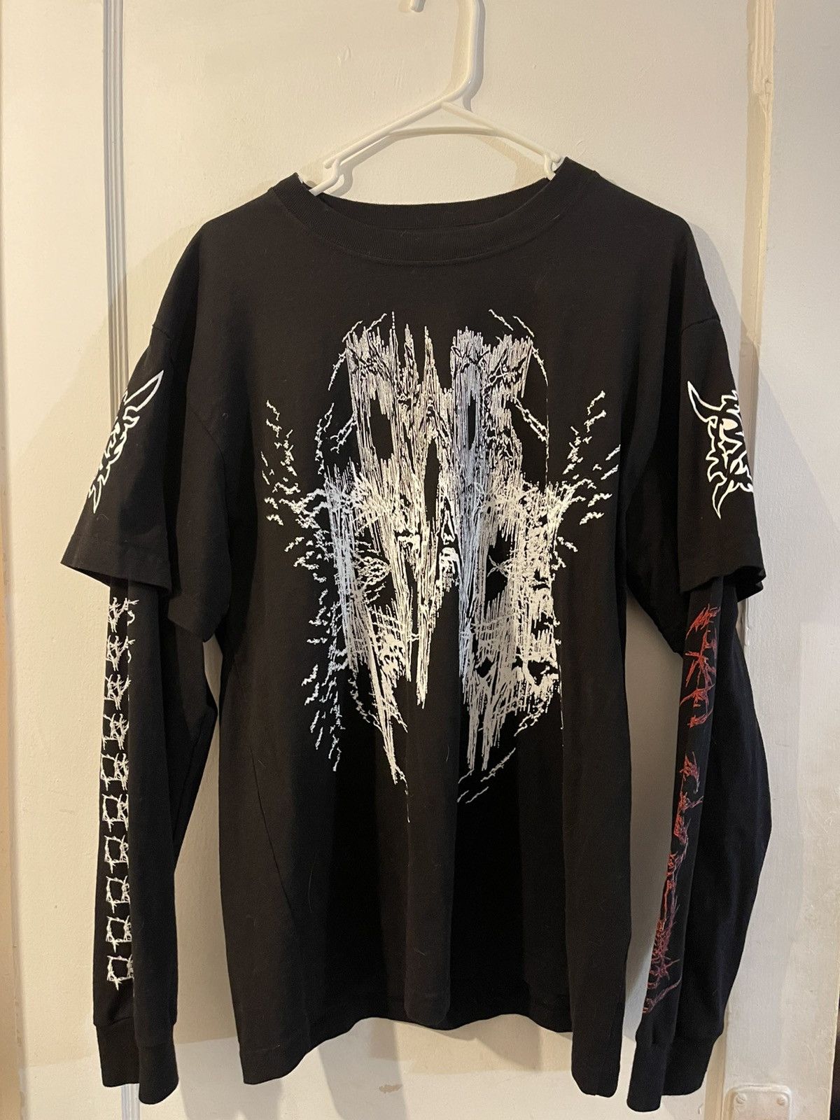 BTSmos tour long sleeve T-SHIRTver2 Mサイズ LONG SLEEVE T-SHIRT / BLACK【M】 / LEE JUNHO『Midnight Sun