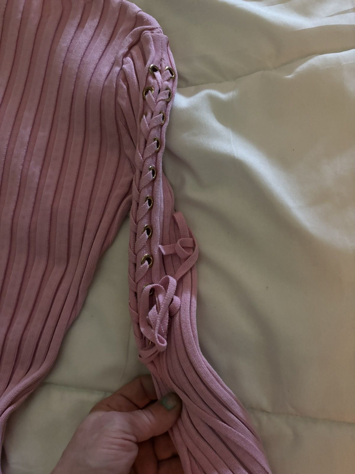 Fashion Nova Fashion Nova Pink Bodycon Dress Size Medium Size M / US 6-8 / IT 42-44 - 1 Thumbnail