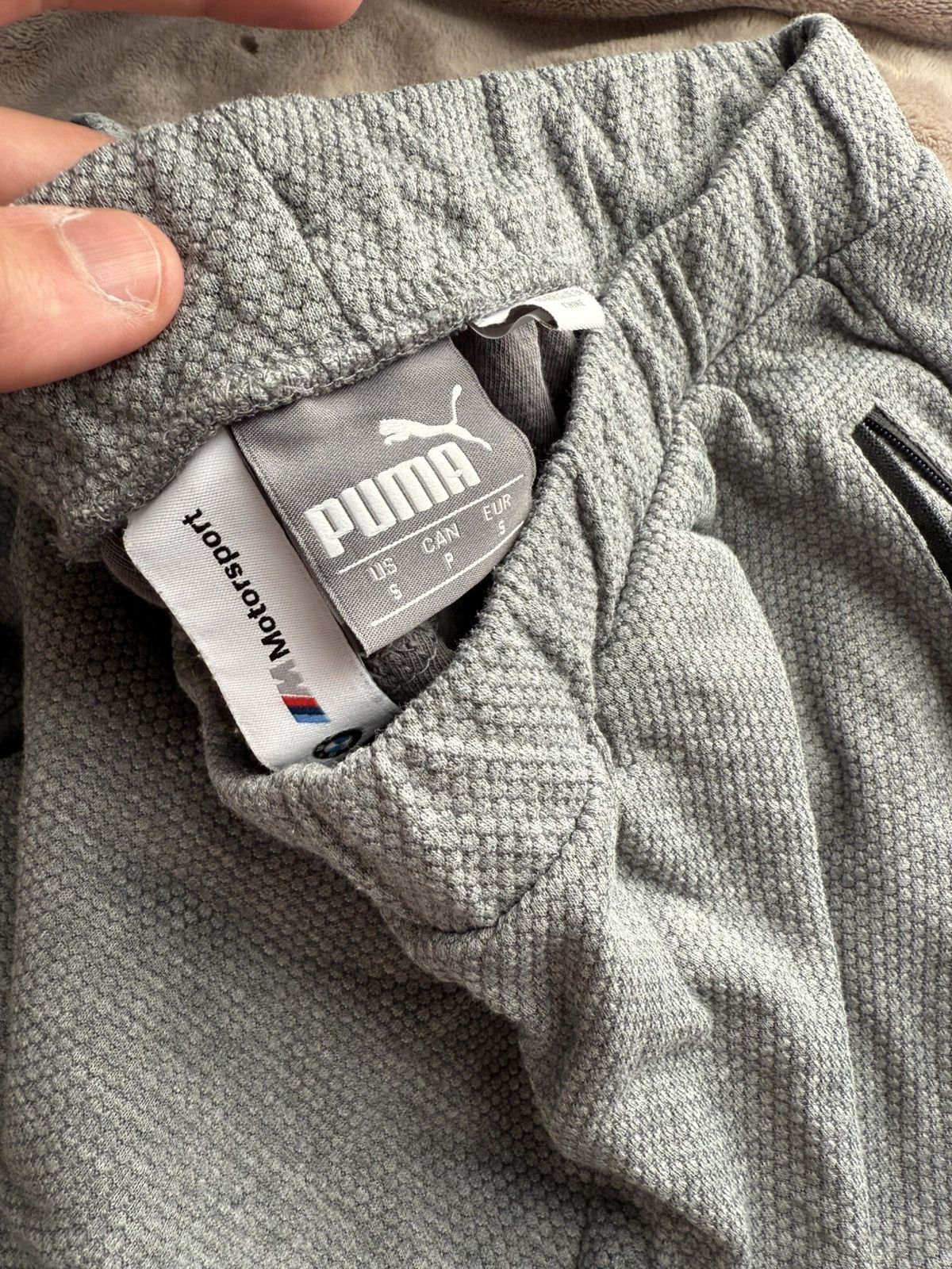 BMW × Puma Puma Bmw Pants Size US 30 / EU 46 - 3 Thumbnail