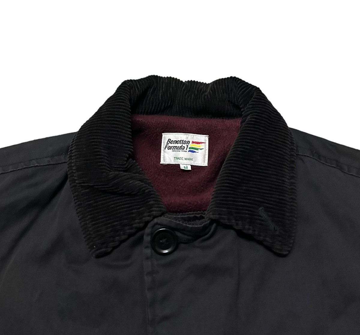 Benetton Benetton formula 1 racing team chore jacket Size US M / EU 48-50 / 2 - 2 Thumbnail