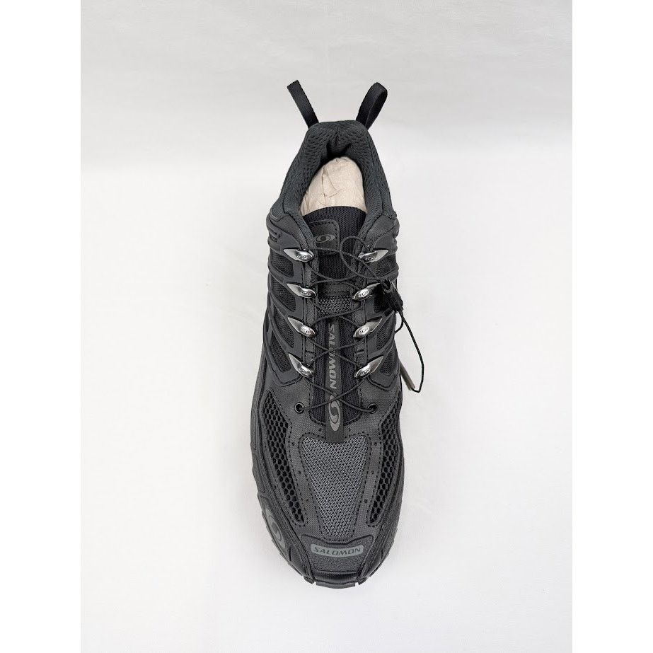 Salomon o1rshd1 Unisex Low-Top Sneakers in Black Size US 11 / EU 44 - 9 Thumbnail