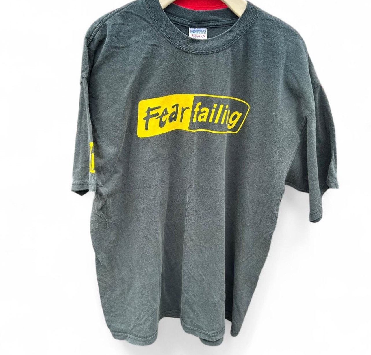 Vintage Fear Factor/Fear Failing T-Shirt Size US L / EU 52-54 / 3 - 1 Thumbnail