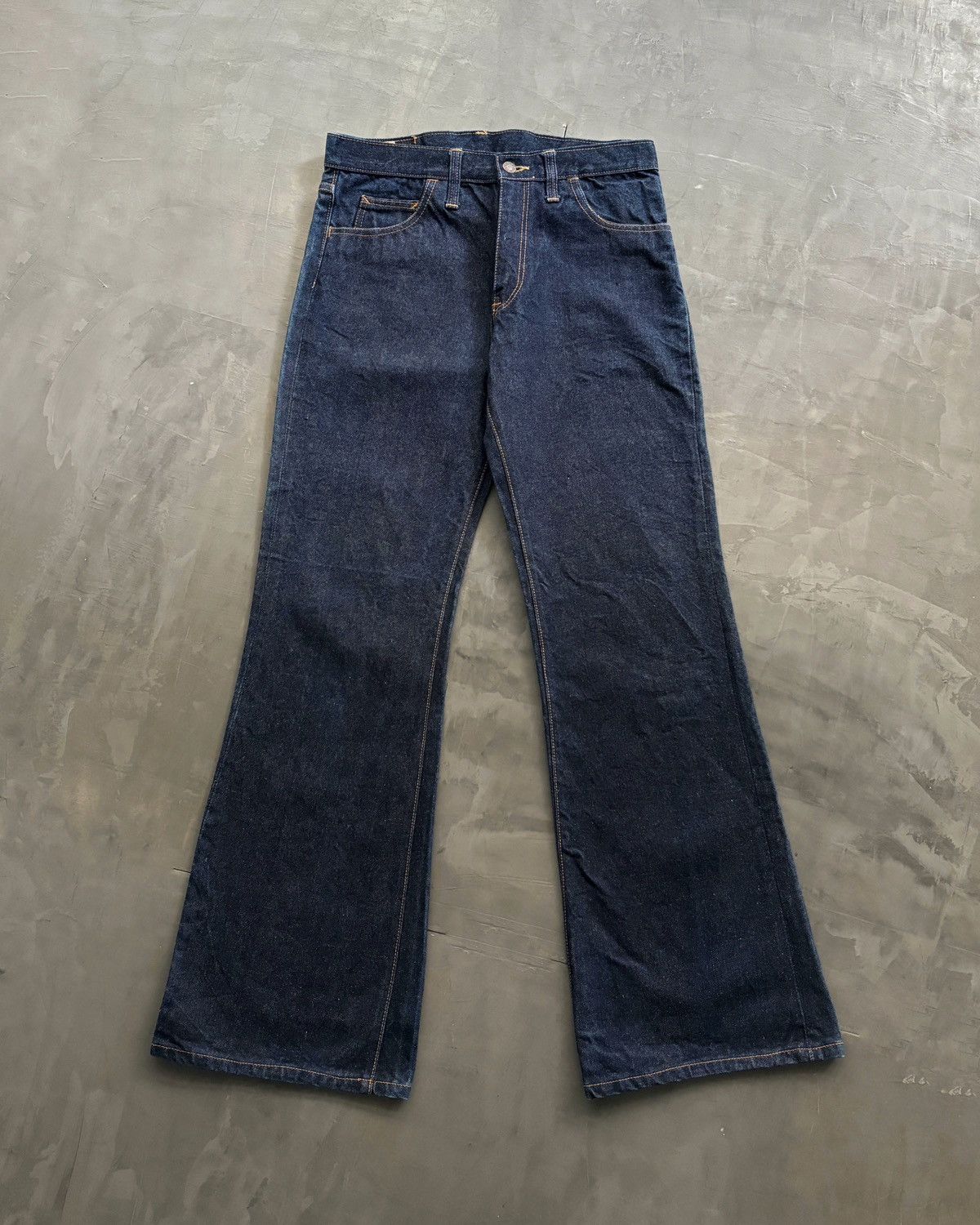 Vintage vintage san jego bell bottom jeans Size US 31 - 3 Thumbnail