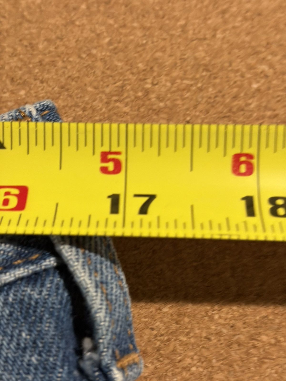 L.L. Bean L.L. Bean Classic Fit Jeans Mens 36x32 Lined Insulated Denim Size US 36 / EU 52 - 9 Thumbnail