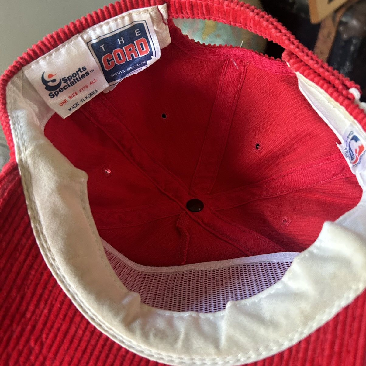 Vintage Vintage Corduroy Trailblazers Hat Size ONE SIZE - 2 Thumbnail