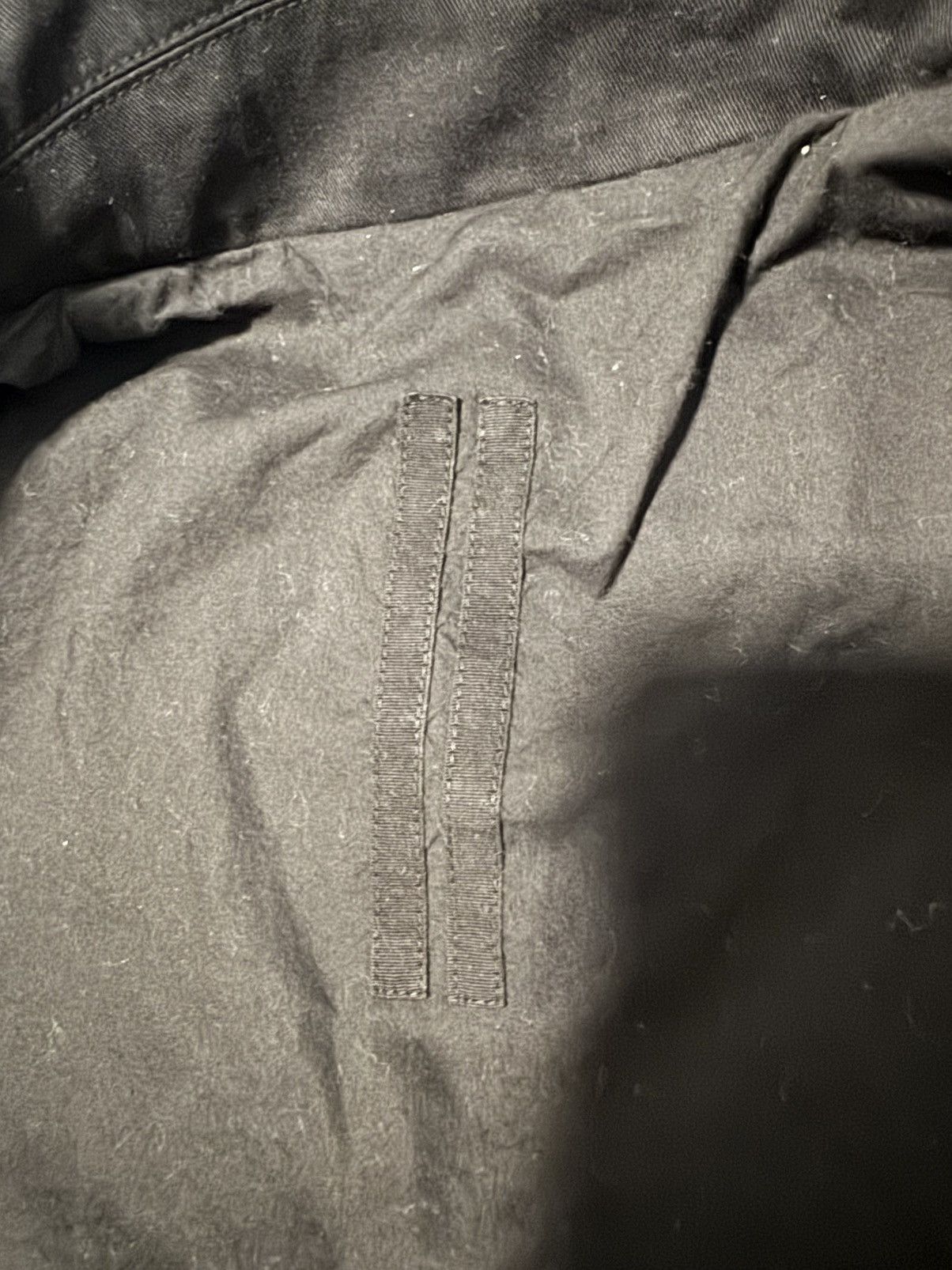 Rick Owens Drkshdw Jumbo Mac Twill Coat Size US S / EU 44-46 / 1 - 9 Thumbnail