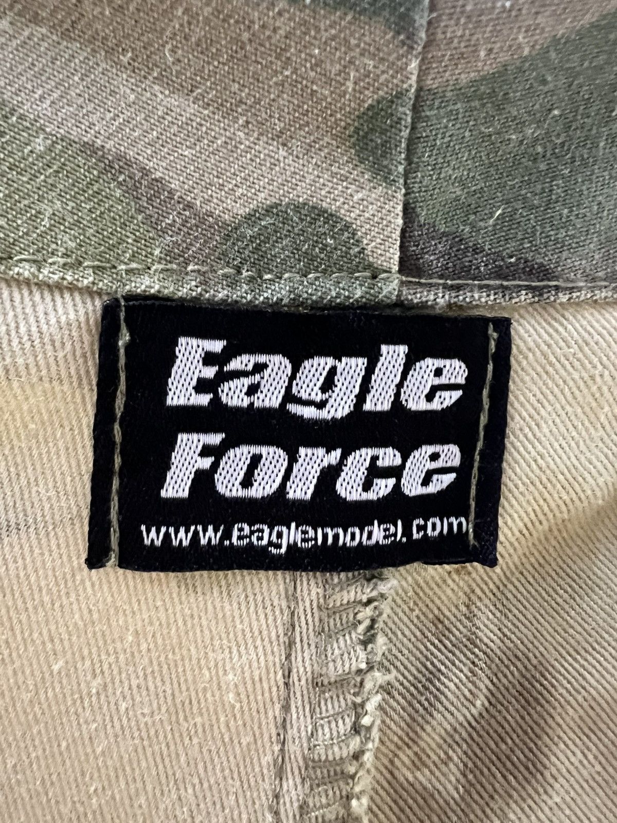 Japanese Brand Eagle force Military army tactical combat multipocket pant Size US 36 / EU 52 - 8 Thumbnail