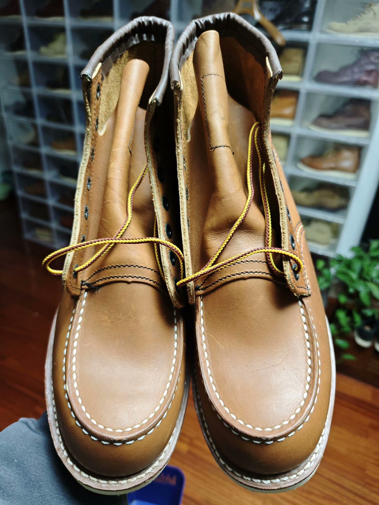 Red Wing Red Wing 10875 New Work Boots Size US 10 / EU 43 - 1 Thumbnail