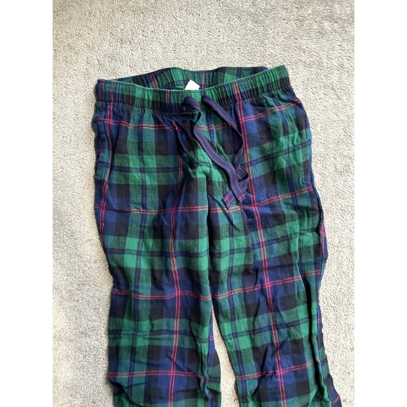 Old Navy Old Navy Womens Lounge Pants Match The Fam Buffalo Green Plaid XS Comfy Shipped Daily Size 26" / US 2 / IT 38 - 2 Thumbnail
