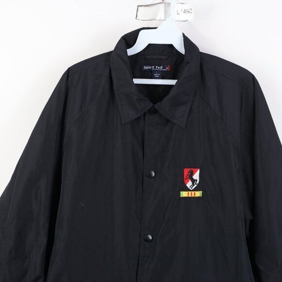 Vintage Vintage Scuderia Ferrari Lined F1 Formula One Racing Jacket Size US L / EU 52-54 / 3 - 2 Thumbnail
