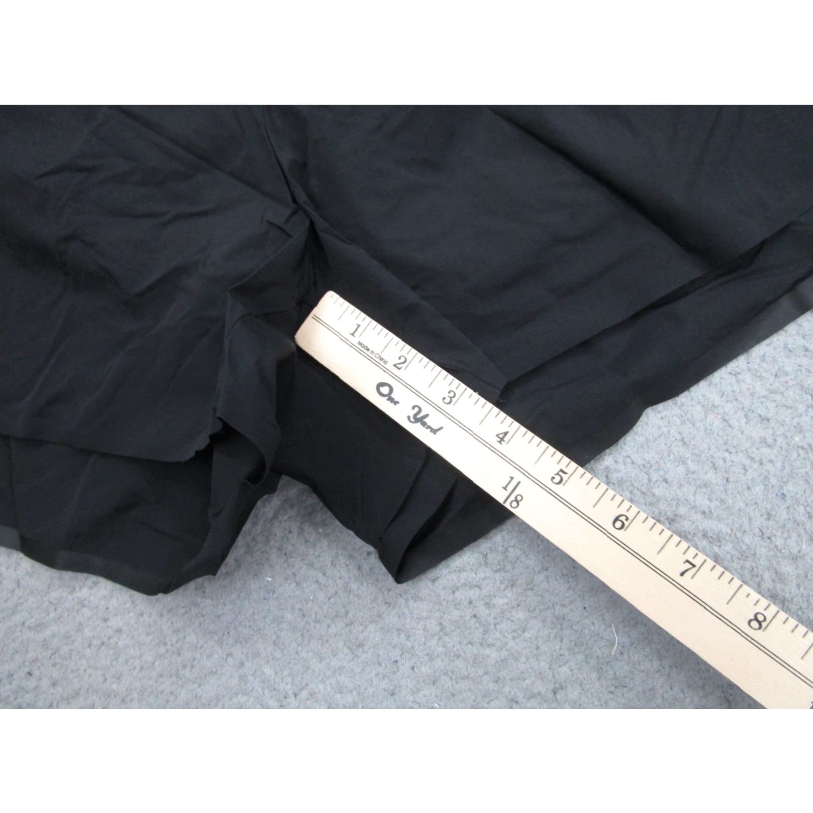 Vintage Ultimate Direction Shorts Black XL Running Pockets Lined Jason Scholar Dark? Size US 36 / EU 52 - 6 Thumbnail