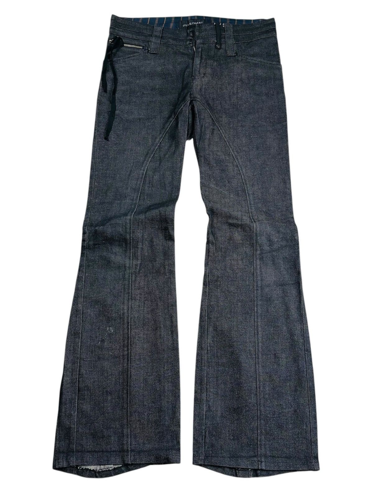 BUFFALO BOBS 2000s Jil Stuart - Vkei Style Flared Denim Size US 29 - 7 Thumbnail