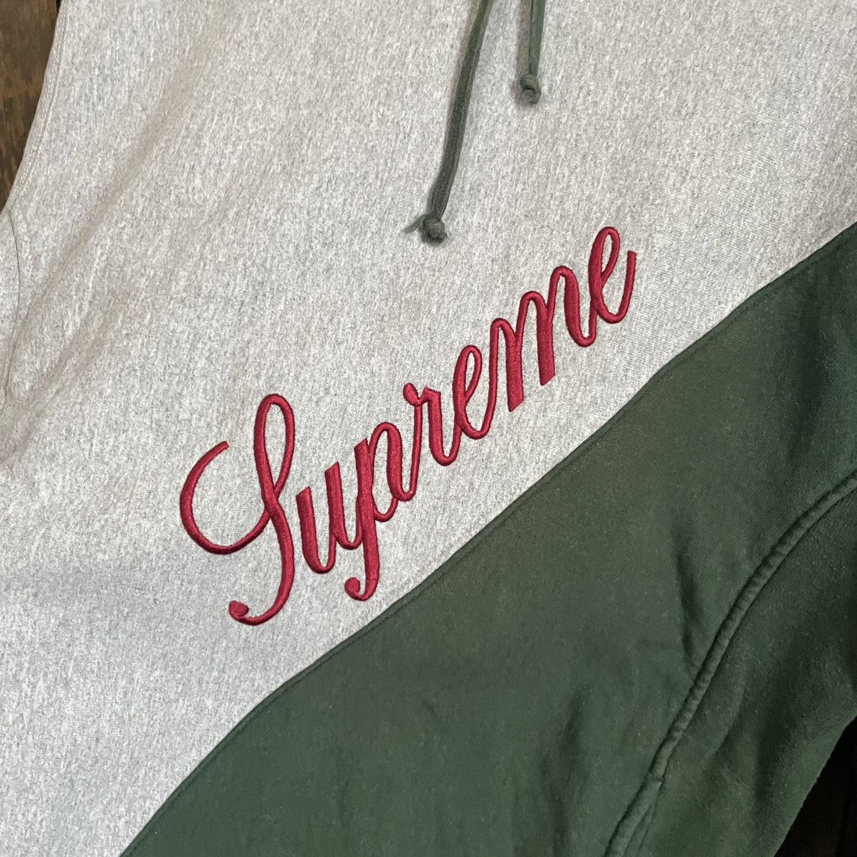 Supreme Vintage Supreme Split F/W 2012 Hoodie Size US L / EU 52-54 / 3 - 8 Thumbnail