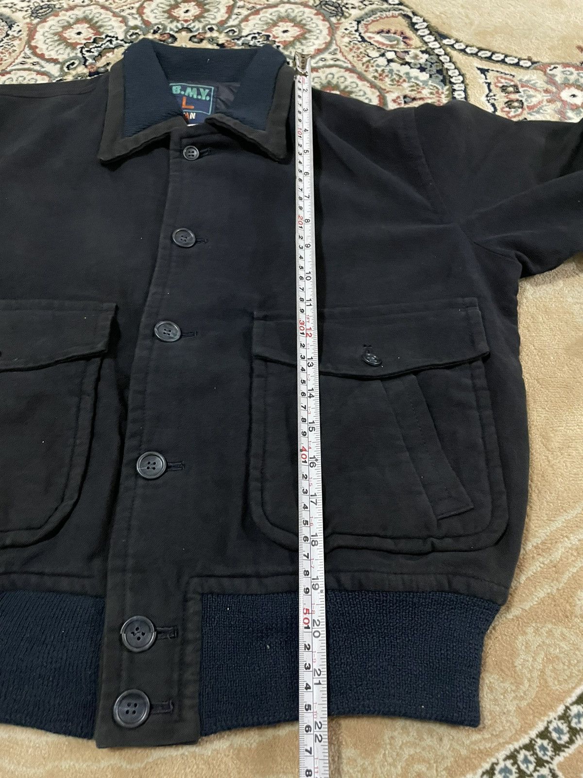 Designer × Vintage Vintage Designer B.M.Y by Van Jac Double Pocket Jacket Size US M / EU 48-50 / 2 - 9 Thumbnail
