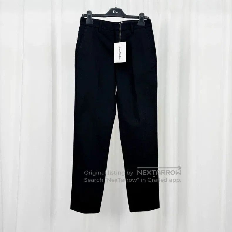 Acne Studios Acne Studios Black Casual Pants. Size US 44 / EU 60 - 1 Thumbnail