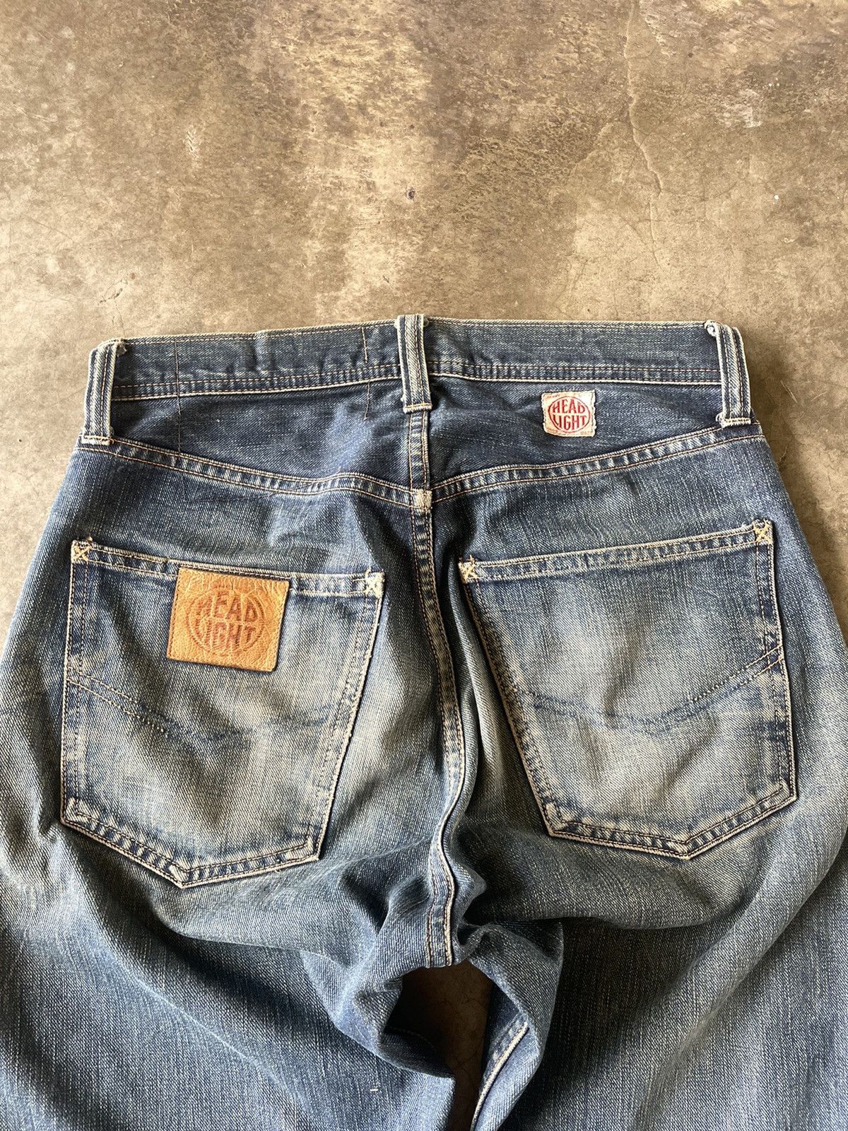 Levi's Vintage Clothing Vintage Head Light Railways Brand Selvedge Denim Size US 30 / EU 46 - 10 Thumbnail
