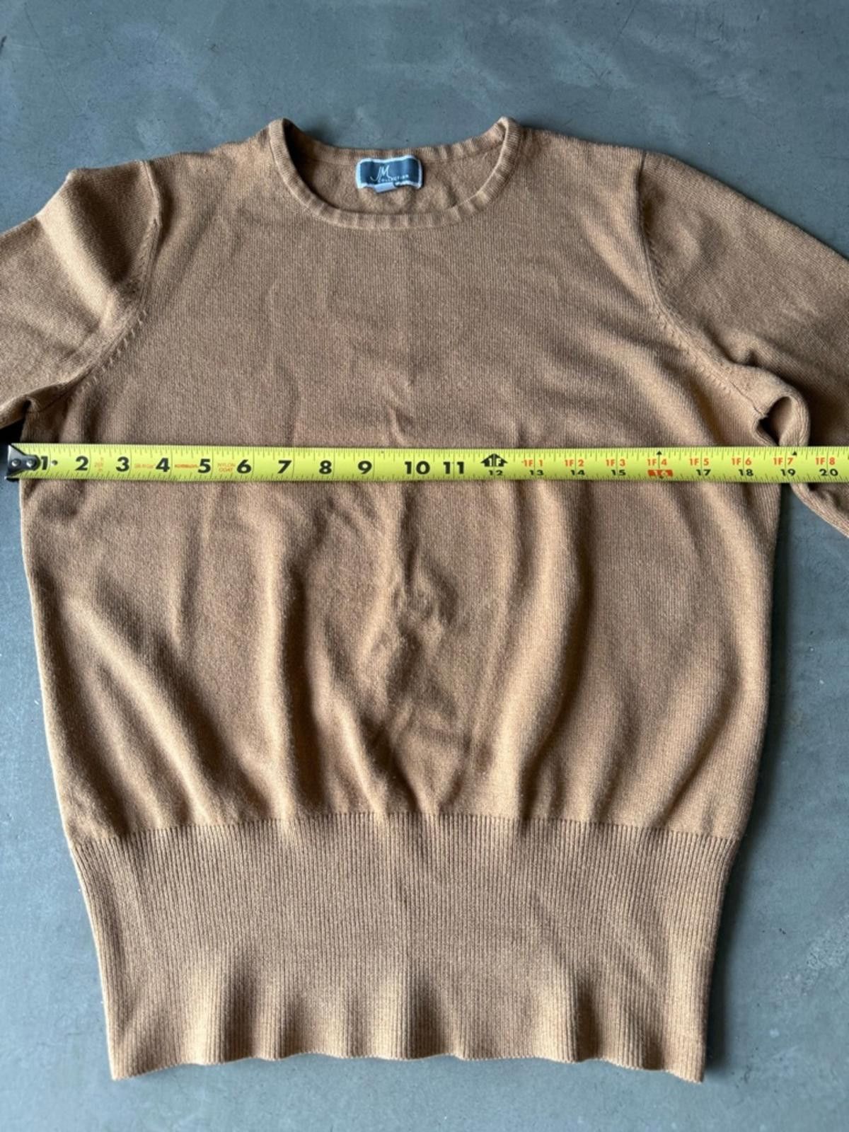 Other JM Collection / Knit Sweater / Button Cuff / Tan Size M / US 6-8 / IT 42-44 - 3 Thumbnail