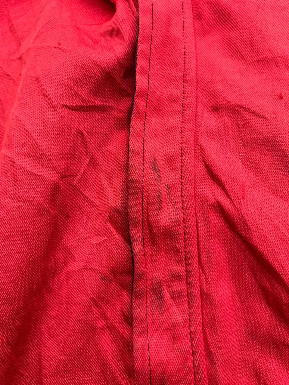 Vintage RARE❤️‍🔥 Vintage USAMI Japanese Uniform Workers Jacket Size US S / EU 44-46 / 1 - 5 Thumbnail