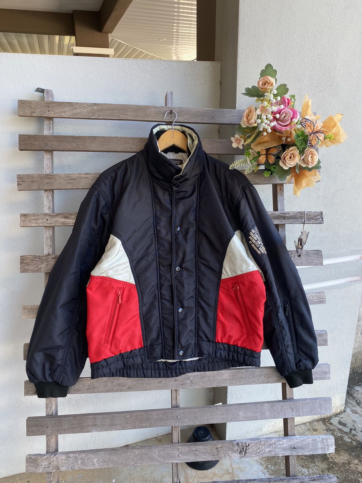 Goldwin × Vintage 🔥 Steals 🔥 Vintage GW Sport Motorcycle Jacket Racing Size US L / EU 52-54 / 3 - 3 Thumbnail