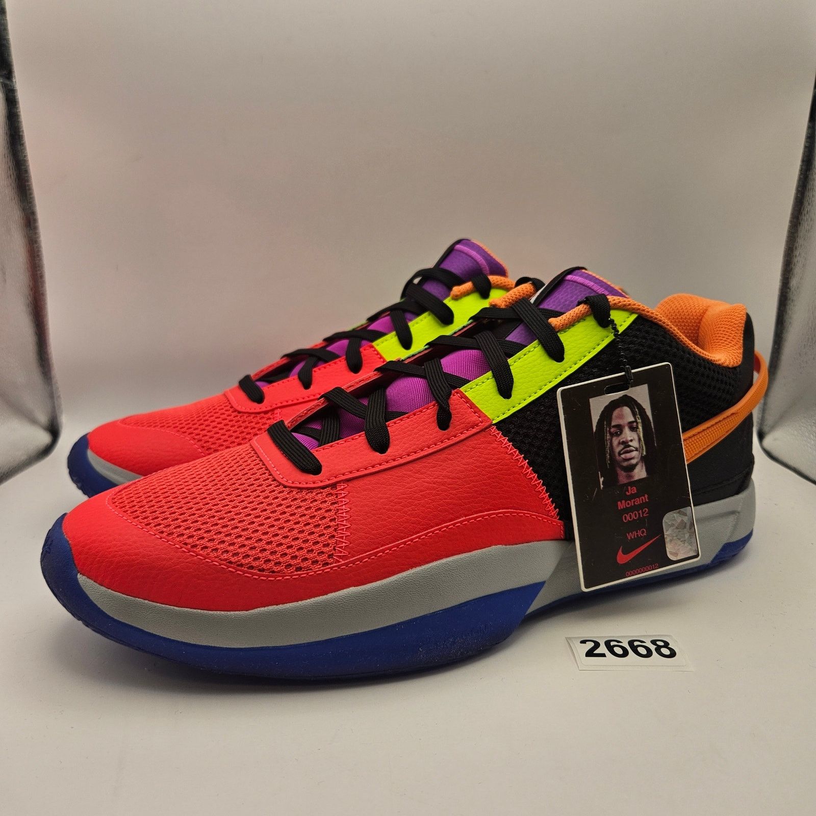 Nike NIKE X JA MORANT 1 ALL STAR WEEKEND DID IT FOR THE CHECK Size US 13 / EU 46 - 1 Thumbnail