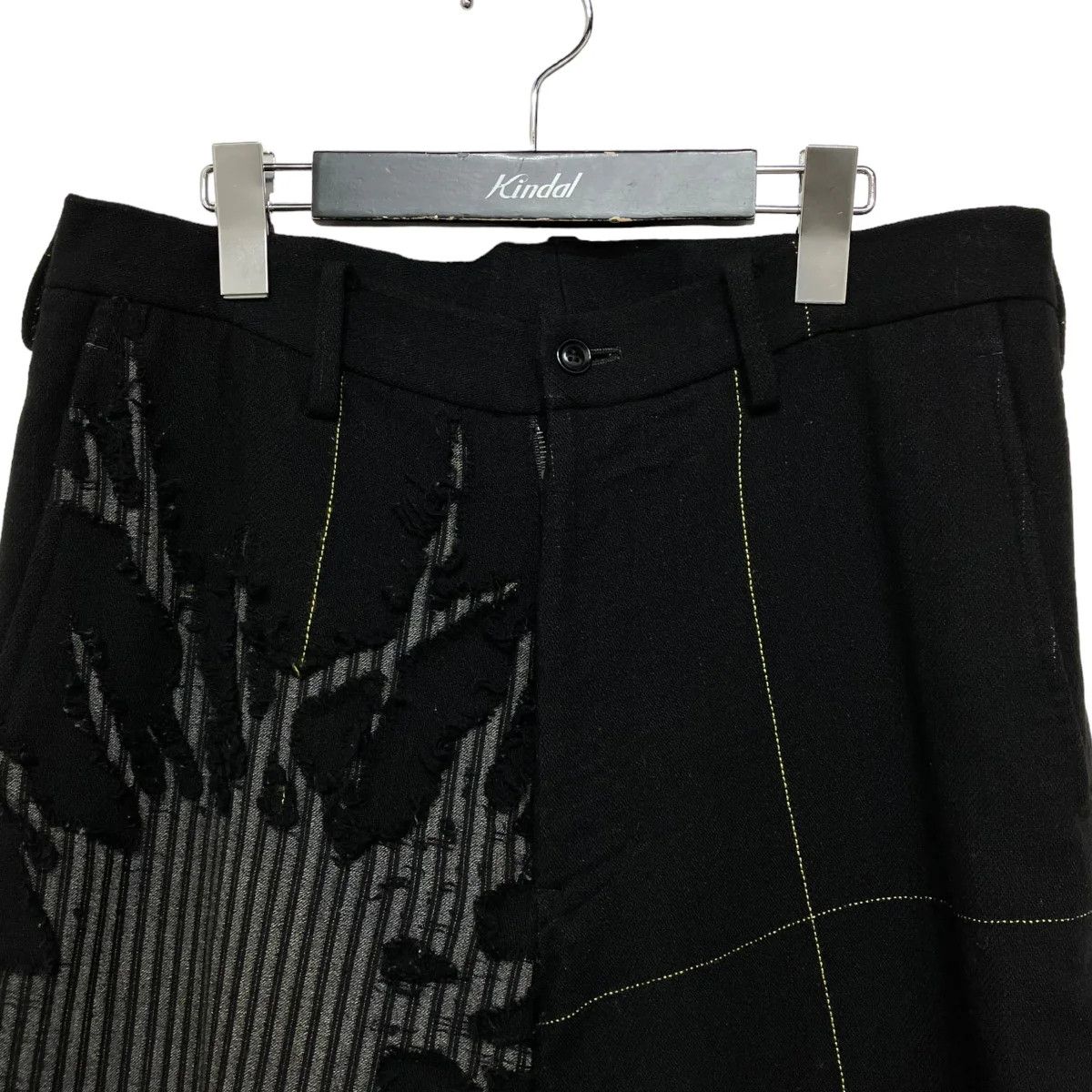 Yohji Yamamoto Yohji Yamamoto pour homme 16AW easy pants Size US 33 - 3 Thumbnail