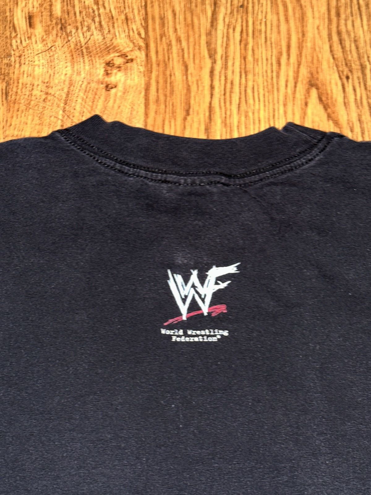 WWE VINTAGE 90s THE ROCK DWAYNE JOHNSON WWF WWE WCW WRESTLING XL Size US XL / EU 56 / 4 - 7 Thumbnail