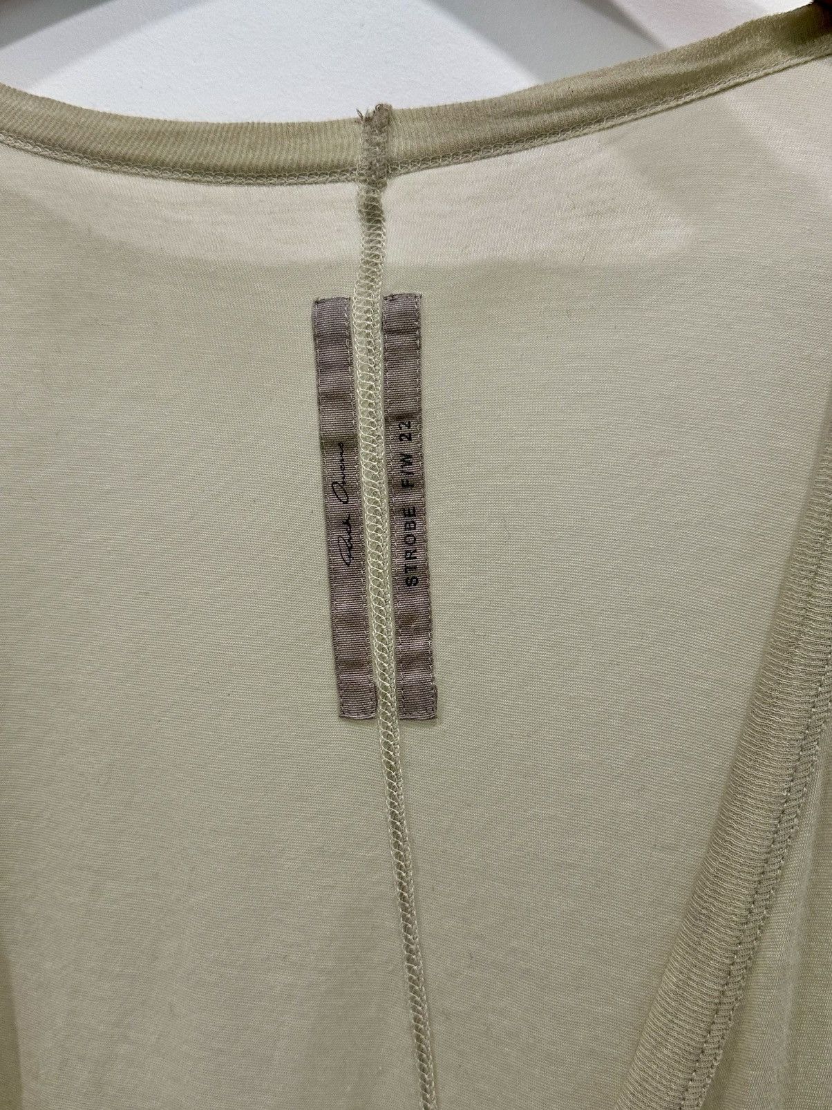 Rick Owens Rick Owens Strobe FW22 Dylan Tee Size US M / EU 48-50 / 2 - 3 Thumbnail