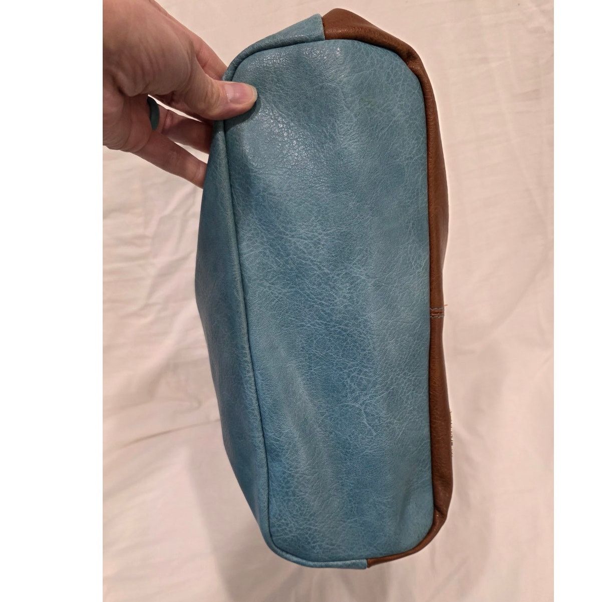 Other Montana West Brown, Orange & Turquoise Shoulder Purse Size ONE SIZE - 11 Thumbnail