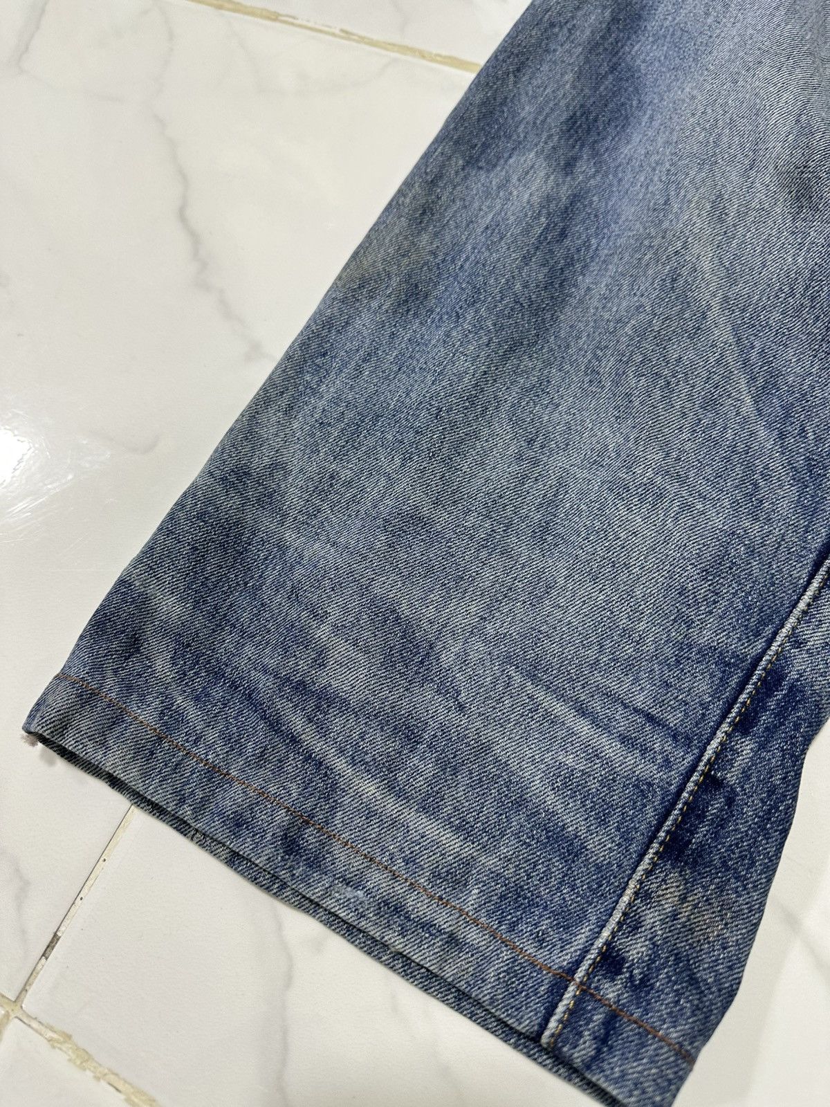 Levi's Vintage Big e pek 201 lvc buckle back 90s Size US 30 / EU 46 - 11 Thumbnail