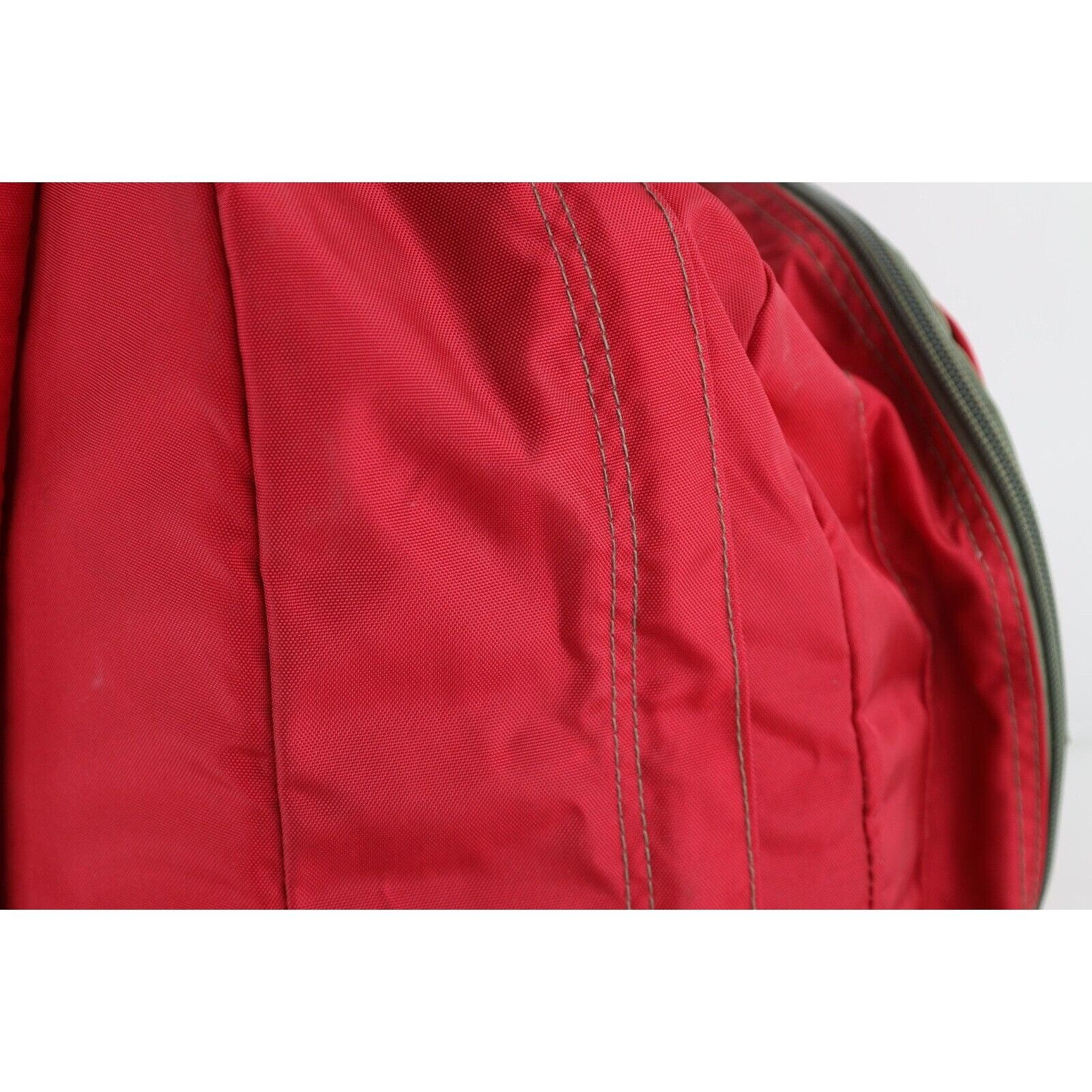 L.L. Bean × Vintage Vintage 90s Spell Out LL Bean Distressed Reflective Backpack Size ONE SIZE - 13 Thumbnail