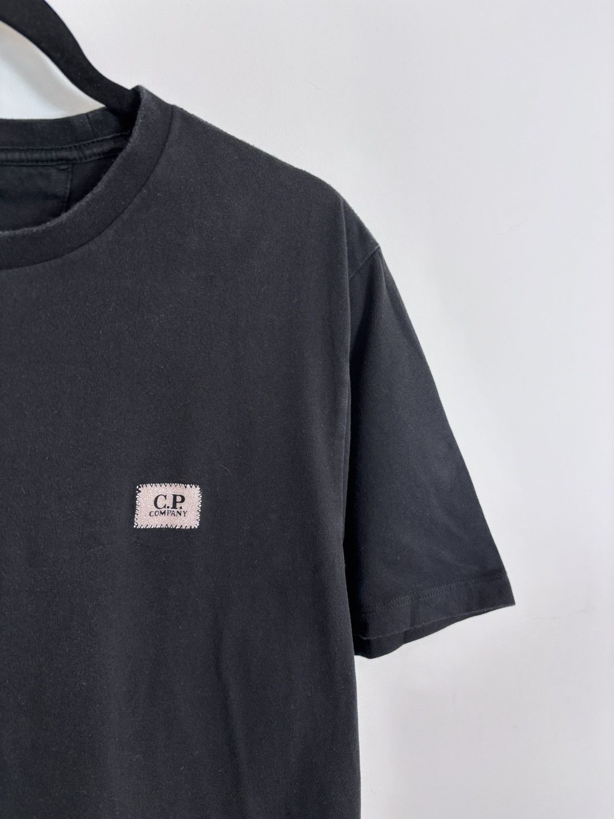 C.P. Company C.P. Company Men’s Box Logo Black T-Shirt Tee Casual Hype Size US L / EU 52-54 / 3 - 5 Thumbnail