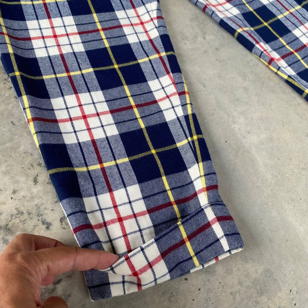 Issey Miyake Ne-net by Issey Miyake Plaid Cropped Pants Dance Punk Size US 30 / EU 46 - 4 Thumbnail