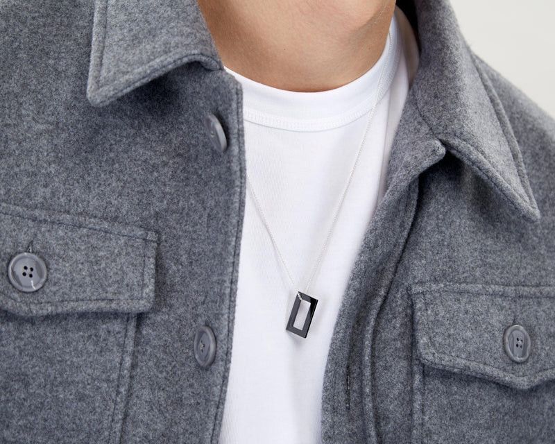 Le Gramme ceramic necklace le 2.1g Size ONE SIZE - 7 Thumbnail