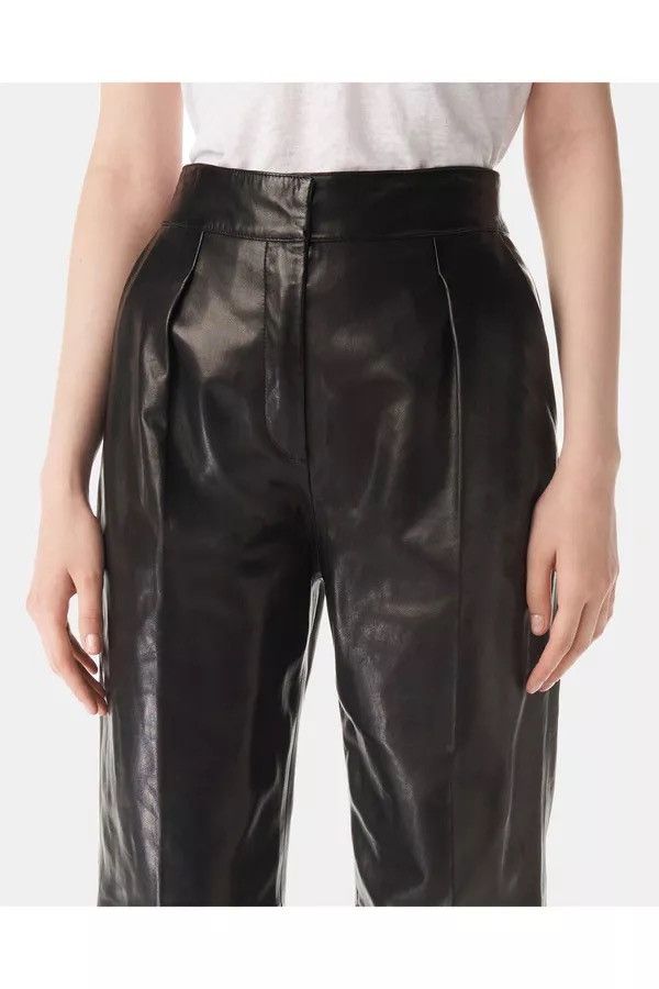 Iro IRO | Adero Leather Trouser Size 24" / US 00 / IT 34 - 4 Thumbnail