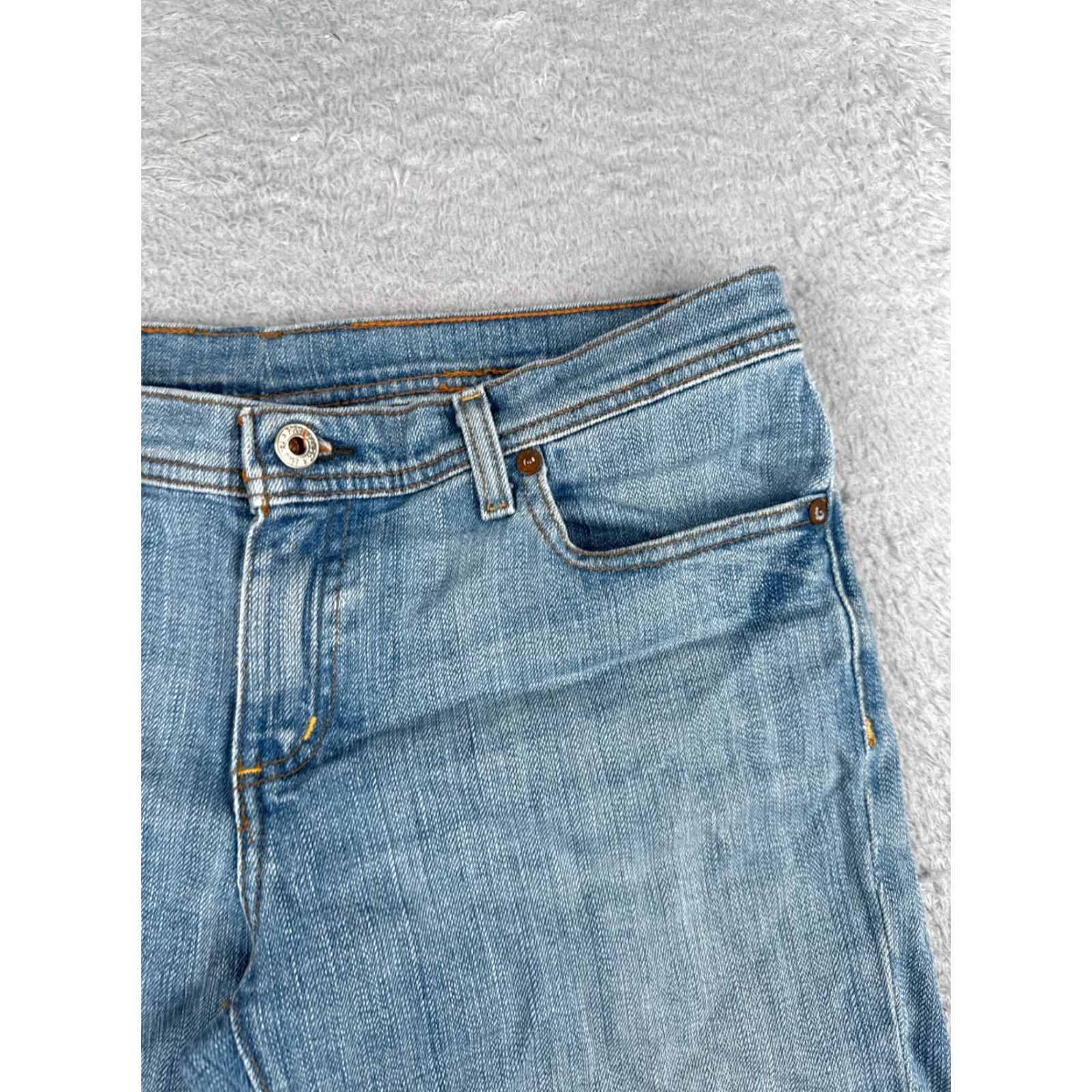 Polo Ralph Lauren Polo Ralph Lauren Shorts Womens 8 Denim Cut-Off Low Rise 30x7 Blue 80s Size 30" / US 8 / IT 44 - 5 Thumbnail