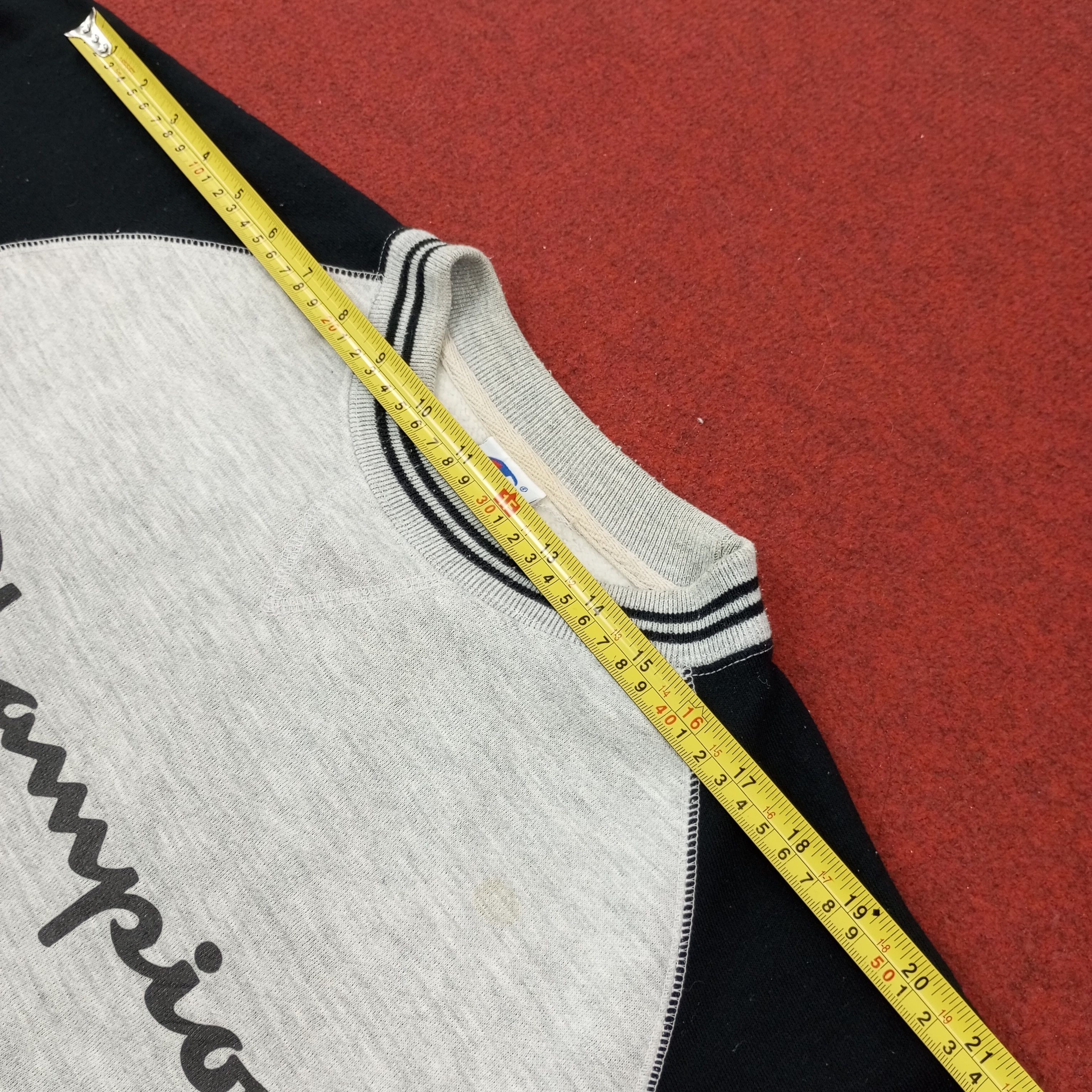 Champion × Vintage Champion Spellout Design Sweatshirt c230n15 Size US M / EU 48-50 / 2 - 11 Thumbnail