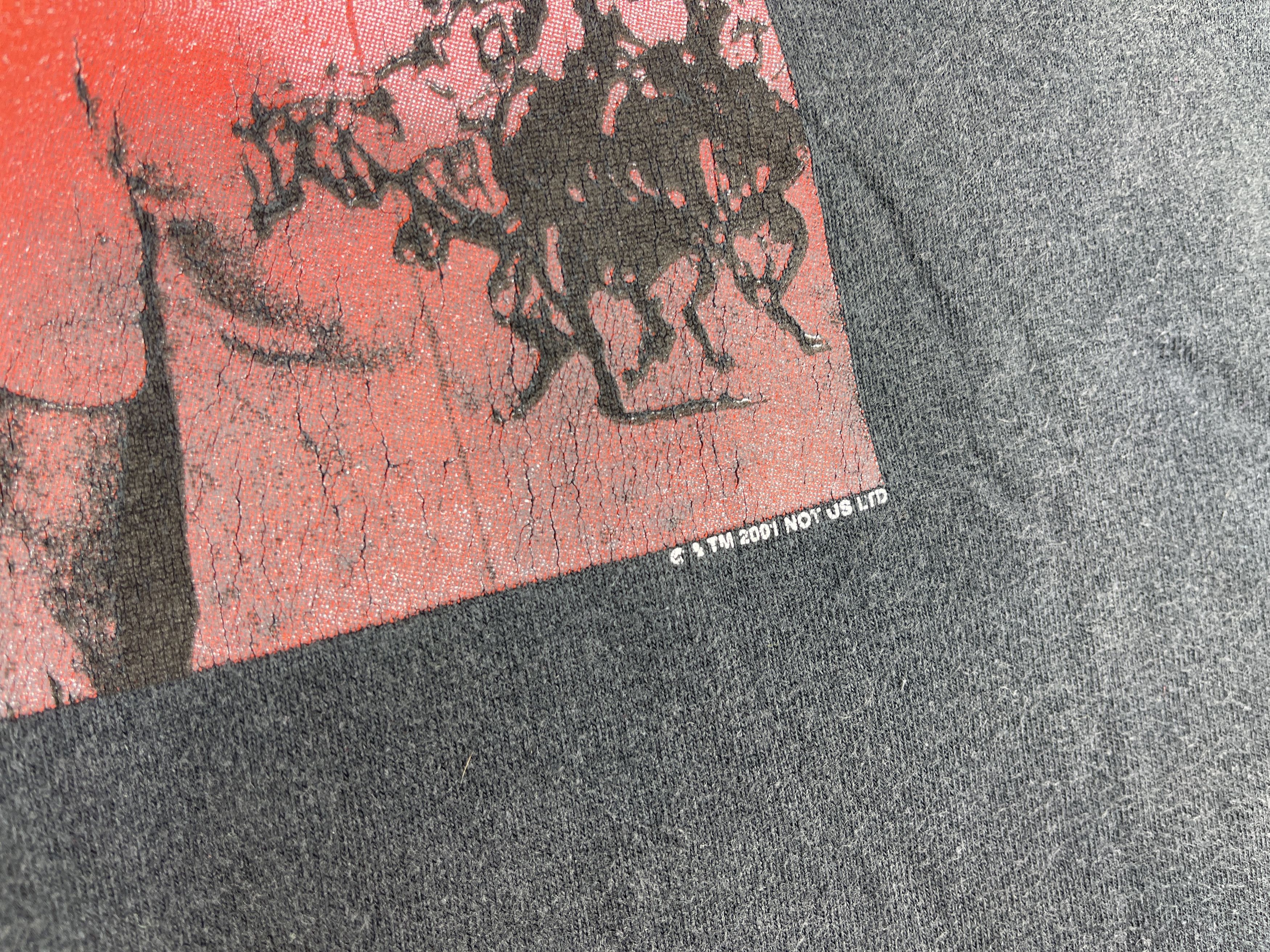Band Tees Vintage U2 The Goal Is Elevation t-shirt, 2001, 90s Rock XL Size US XL / EU 56 / 4 - 6 Thumbnail